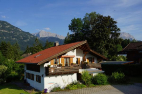 Ferienwohnung Soiernblick Krün